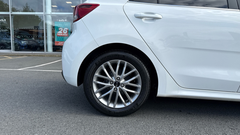Kia Rio 1.4 3 5dr Auto [6 Speed] Petrol Hatchback